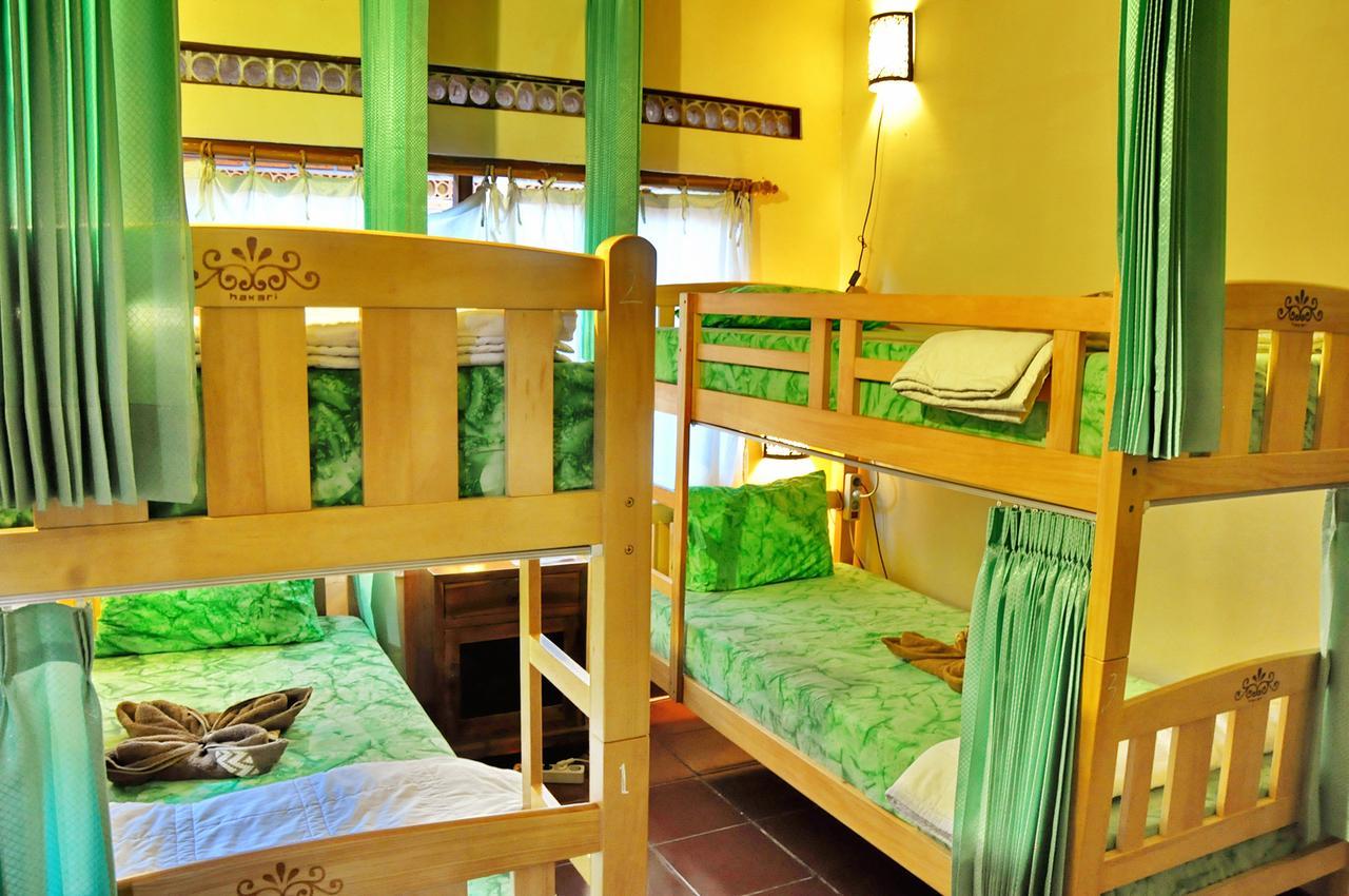 Hostel Soni Backpacker House Ubud Exterior foto