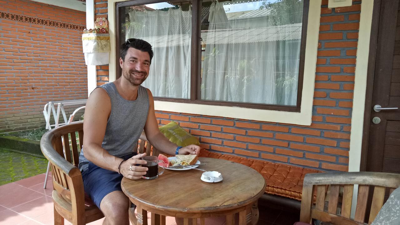 Hostel Soni Backpacker House Ubud Exterior foto